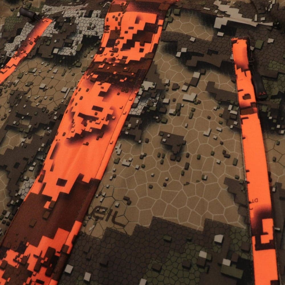 Ridge JR lasten metsästystakki, Desolve Fire/Veil, view: 4