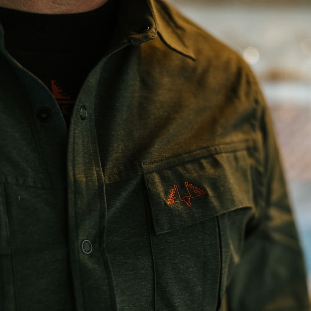 Titan Shirt Hunting paita, vihreä, view: 2