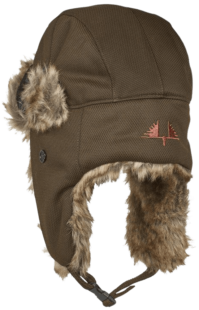 Crest Pilot Hat karvalakki, Olive Green, view: 1