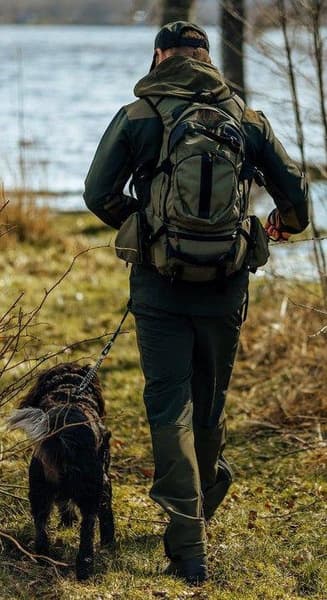 Alpha 38 Backpack metsästysreppu, Hunting Green, view: 3