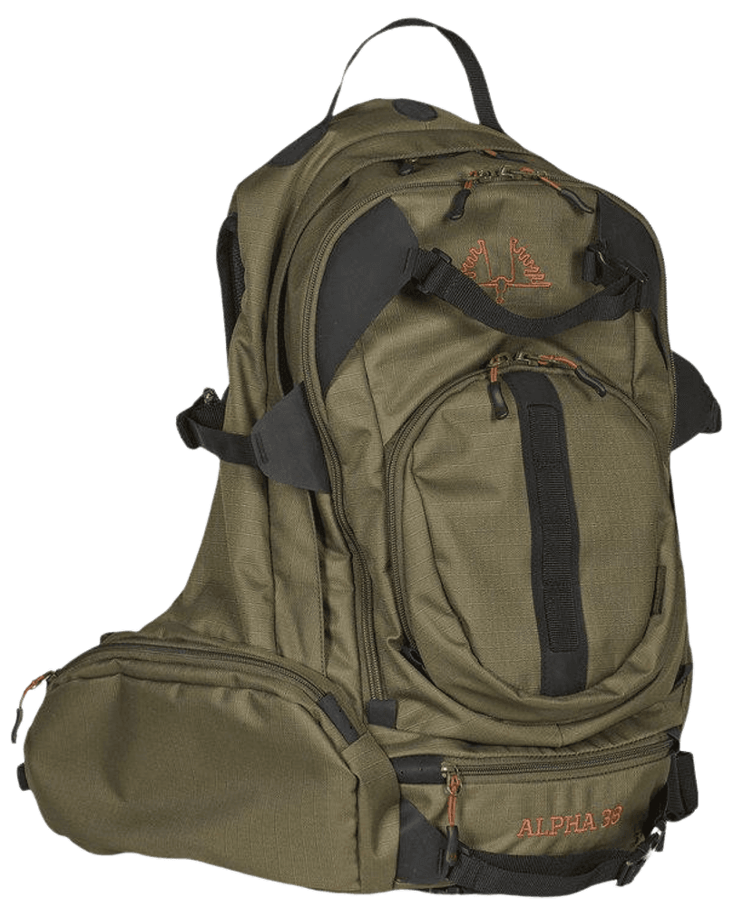 Alpha 38 Backpack metsästysreppu, Hunting Green, view: 0