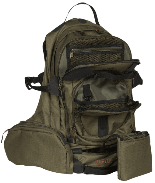 Alpha 38 Backpack metsästysreppu, Hunting Green, view: 1