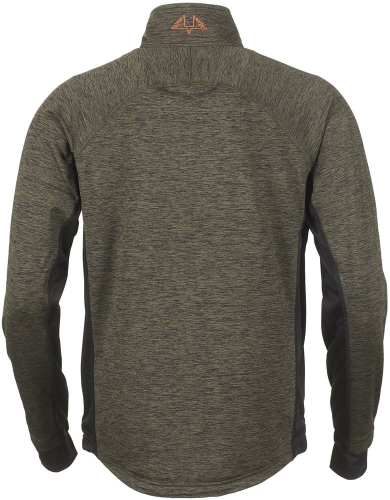 Lynx Sweater fleecetakki, Green, view: 2