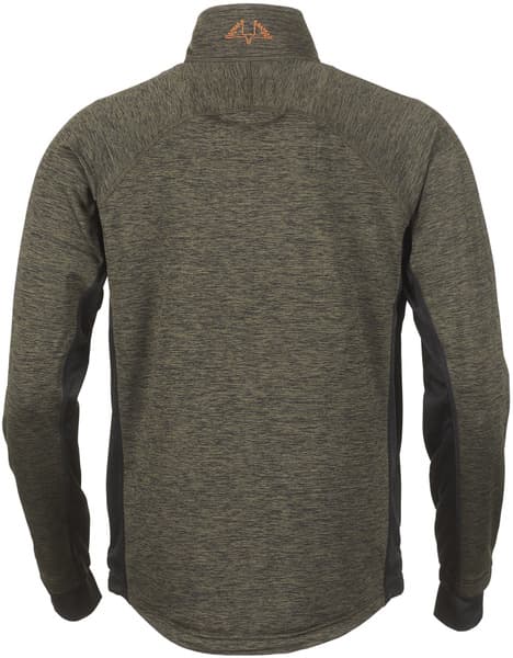 Lynx Sweater fleecetakki, Green, view: 2