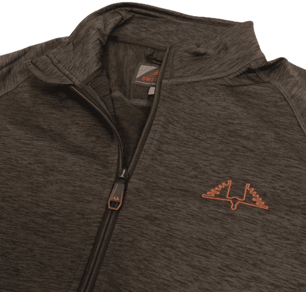 Lynx Sweater fleecetakki, Green, view: 3