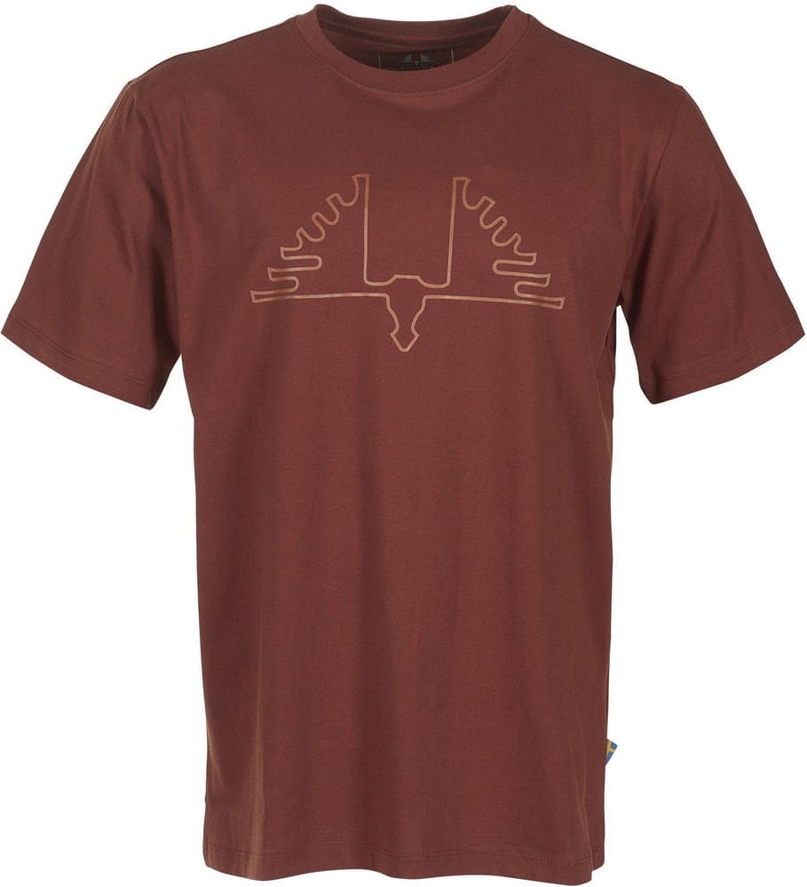 Ultra T-Shirt t-paita, Dark Orange, view: 1