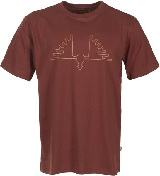 Ultra T-Shirt t-paita, Dark Orange, view: 1