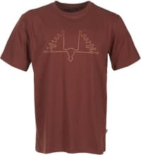 Ultra T-Shirt t-paita, Dark Orange - view: 1