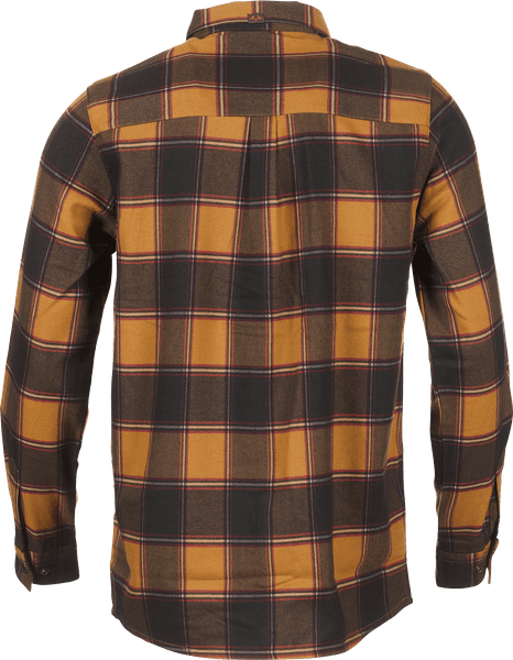 Crest Shirt vuorillinen paita, Dark Sand, view: 2