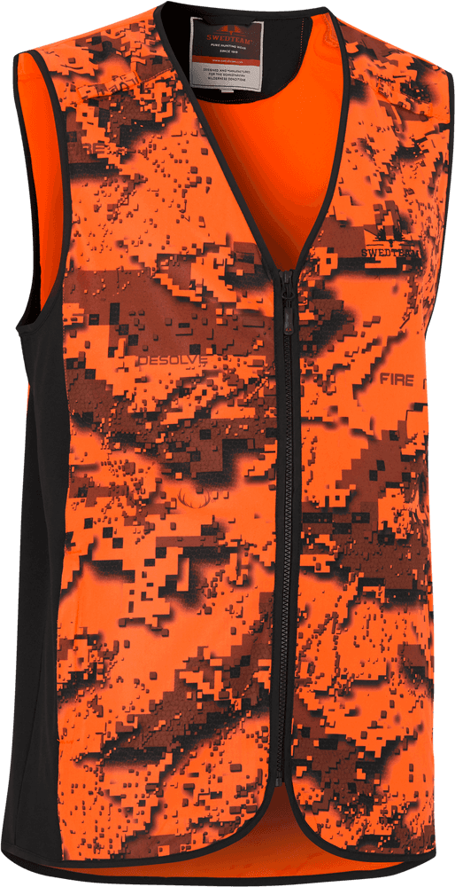 Ridge Hi-Viz Vest liivi, Desolve Fire, view: 0