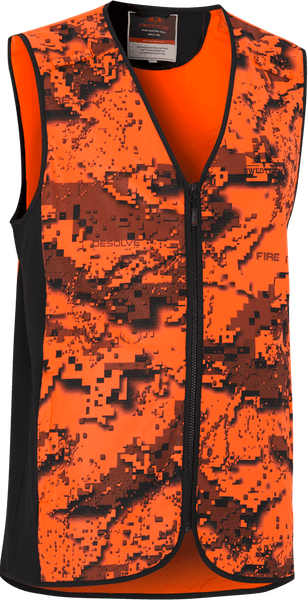 Ridge Hi-Viz Vest liivi, Desolve Fire, view: 0