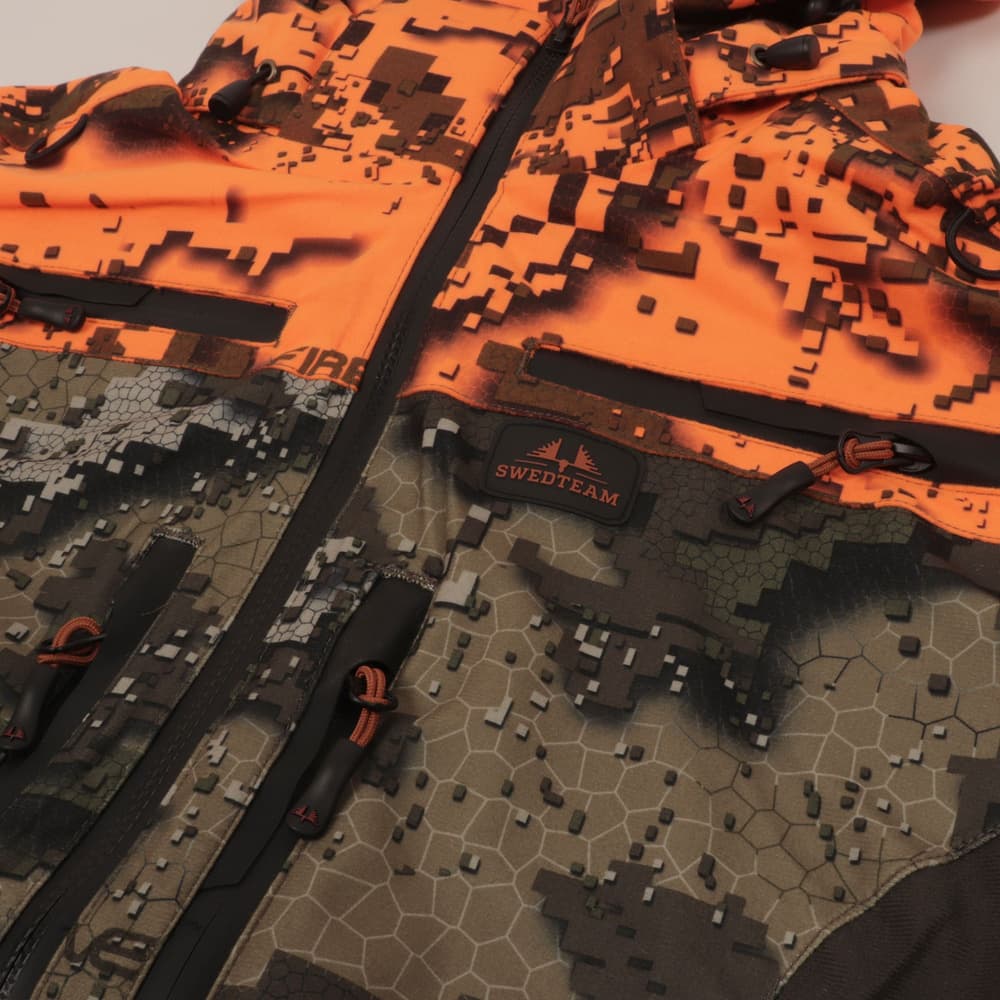 Ridge Pro metsästystakki, Desolve Fire/Veil, view: 3