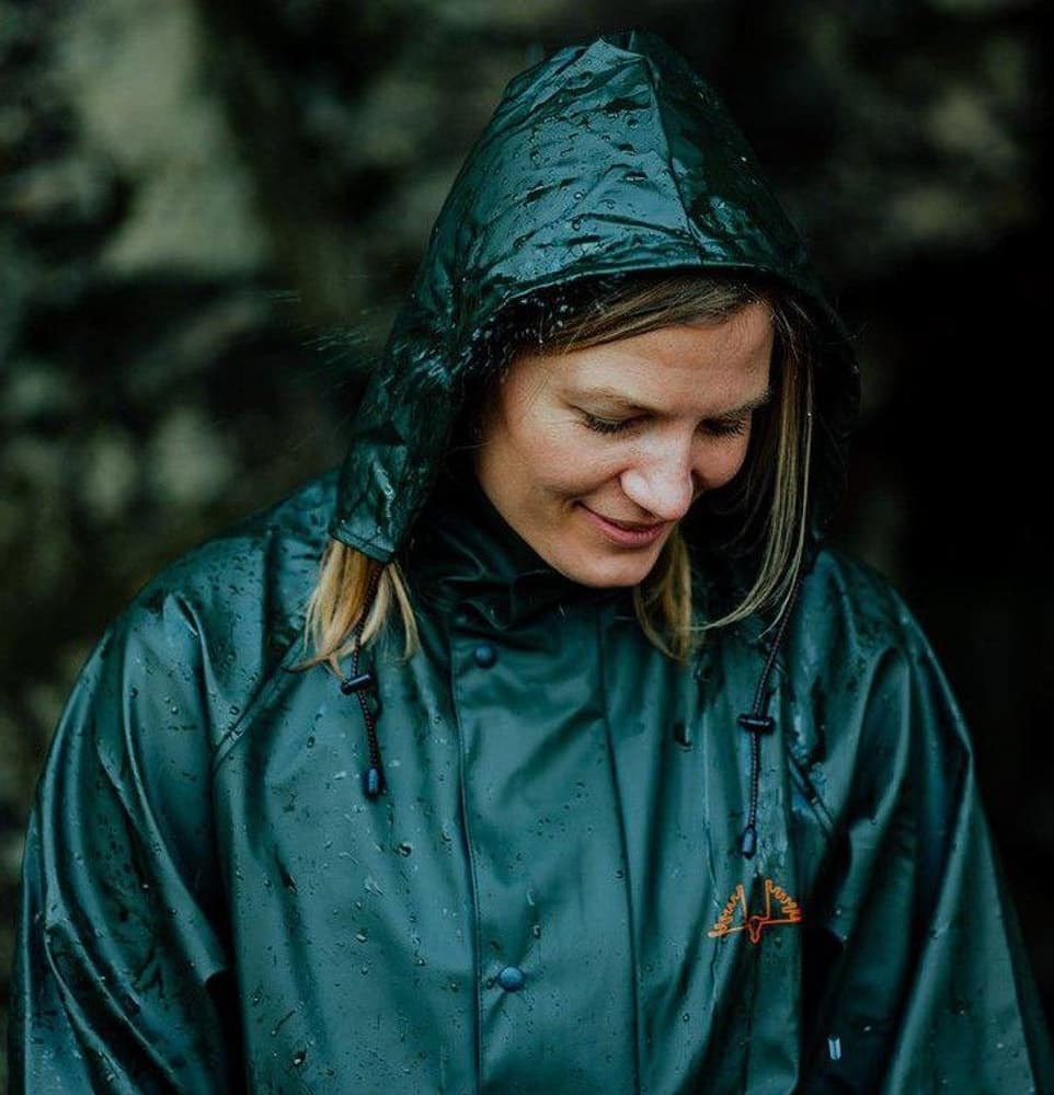 Crest Set Rain Set sadeasu, Green, view: 2