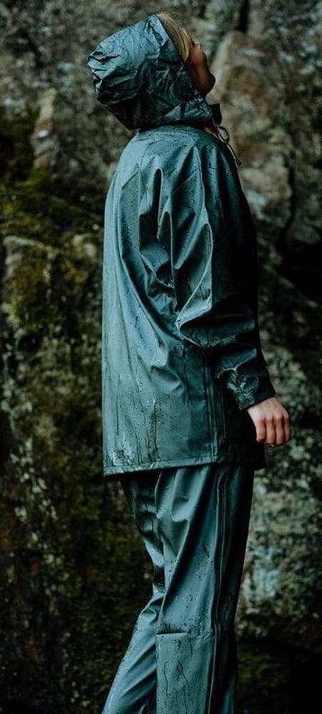 Crest Set Rain Set sadeasu, Green, view: 3