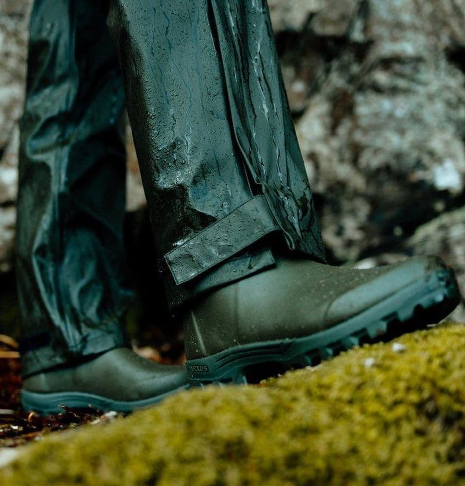 Crest Set Rain Set sadeasu, Green, view: 4