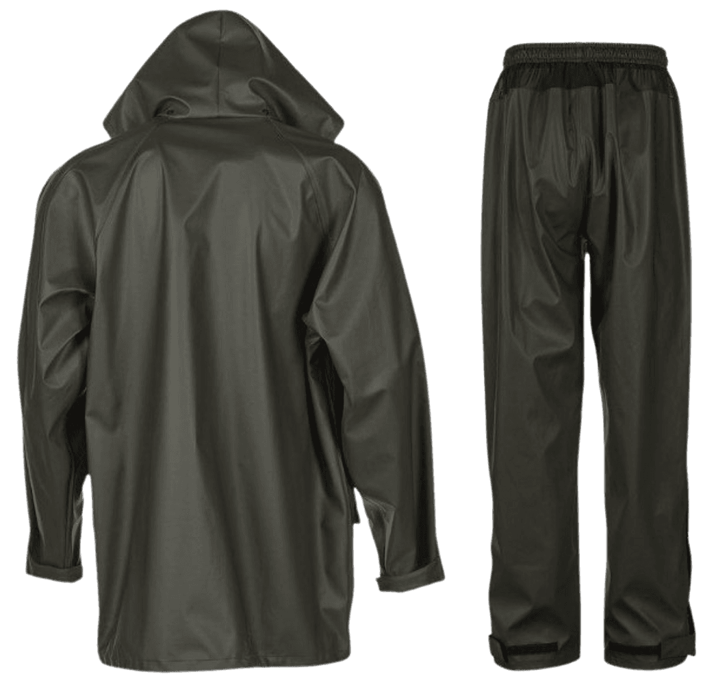 Crest Set Rain Set sadeasu, Green, view: 1