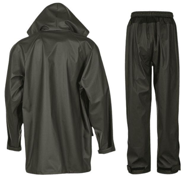 Crest Set Rain Set sadeasu, Green, view: 1