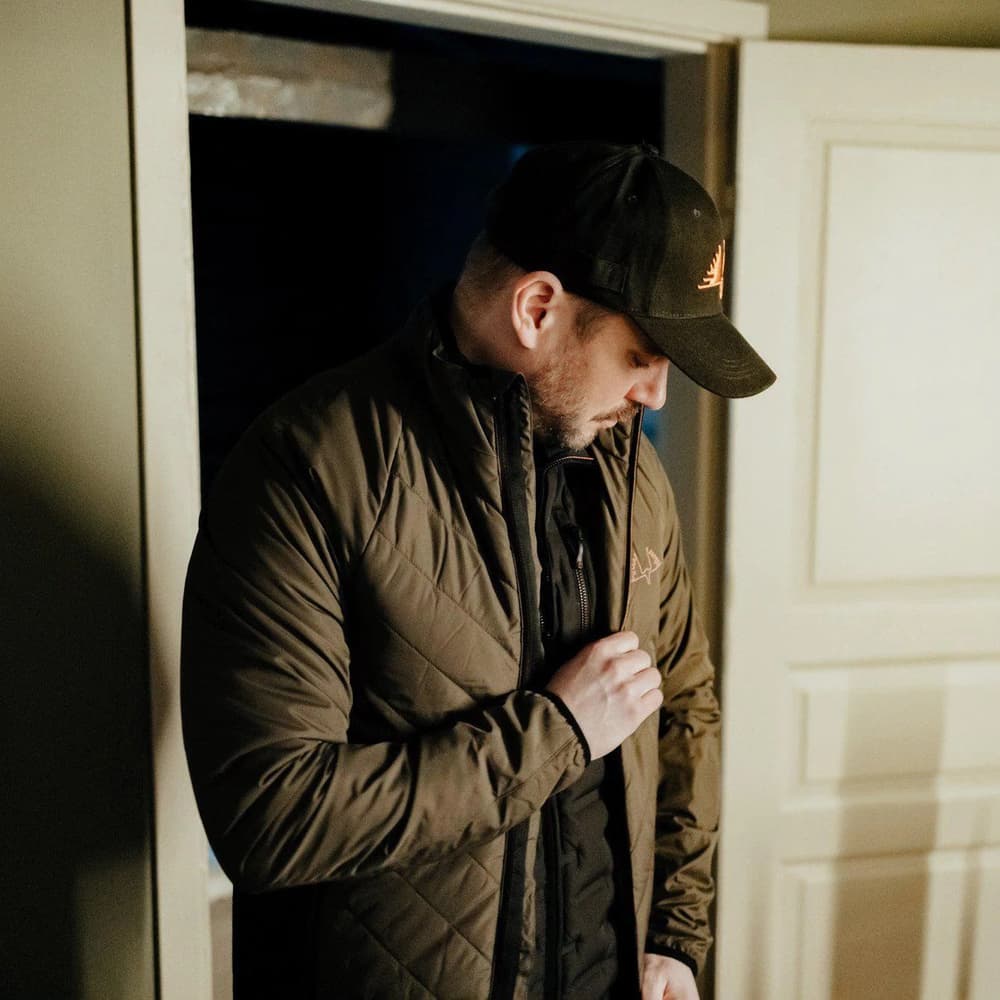 Alpha Light Jacket takki, vihreä, view: 2