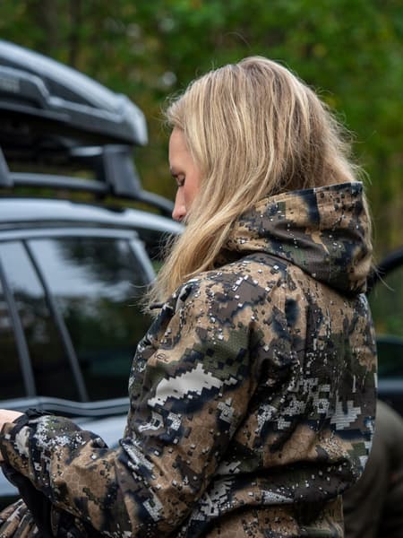 Ridge Woman Jacket Desolve Veil, view: 1