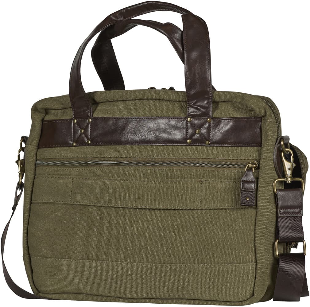 Crest Briefcase Bag tietokonelaukku, Ivy Green, view: 1