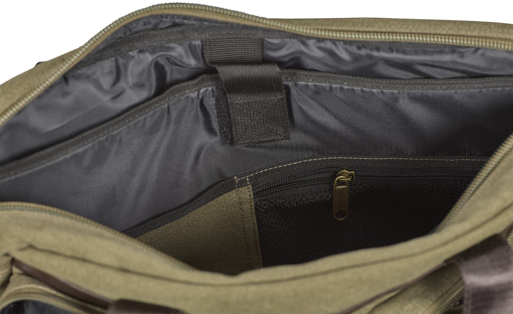 Crest Briefcase Bag tietokonelaukku, Ivy Green, view: 2