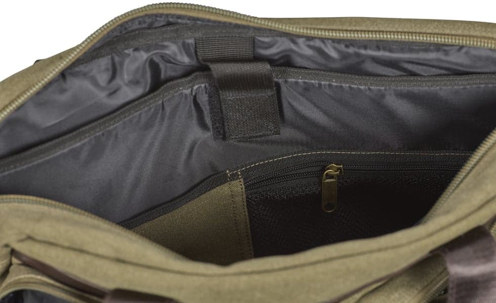 Crest Briefcase Bag tietokonelaukku, Ivy Green, view: 2