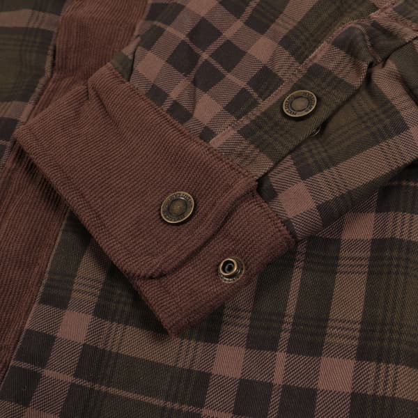 Crest Pile Shirt paita, Brown, view: 4