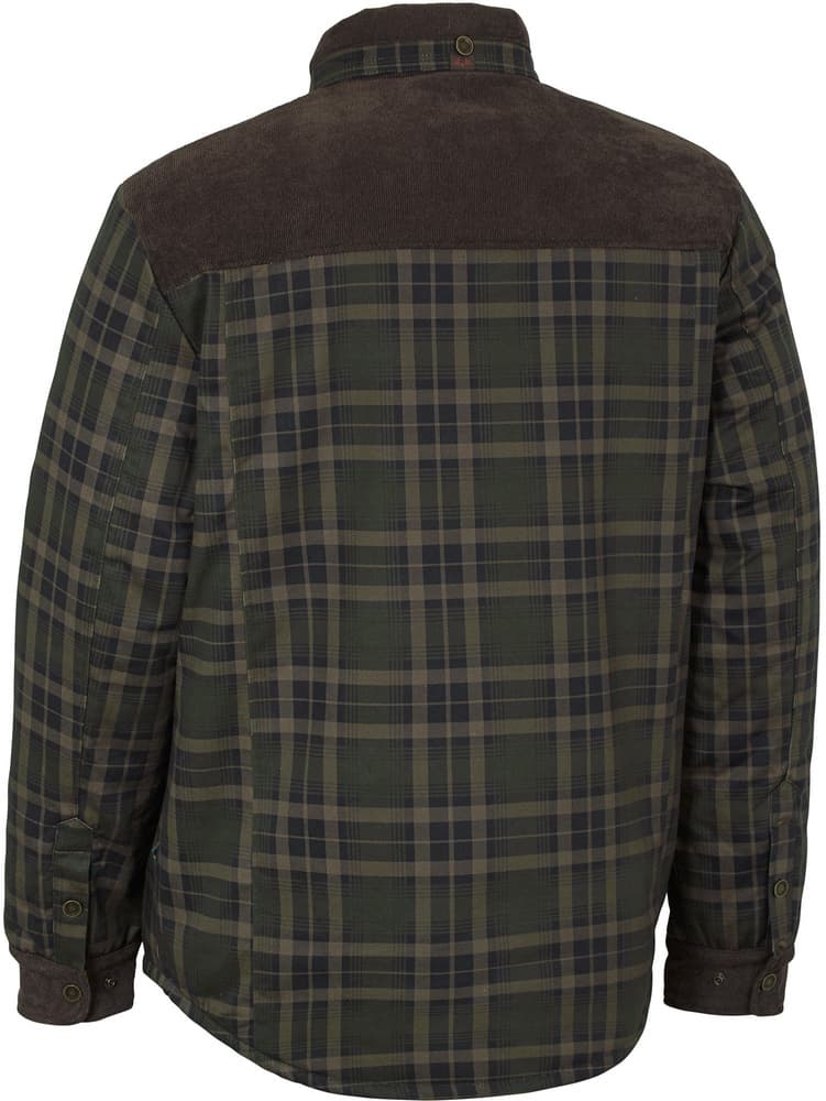 Crest Pile Shirt paita, Brown, view: 1