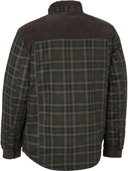 Crest Pile Shirt paita, Brown, view: 1