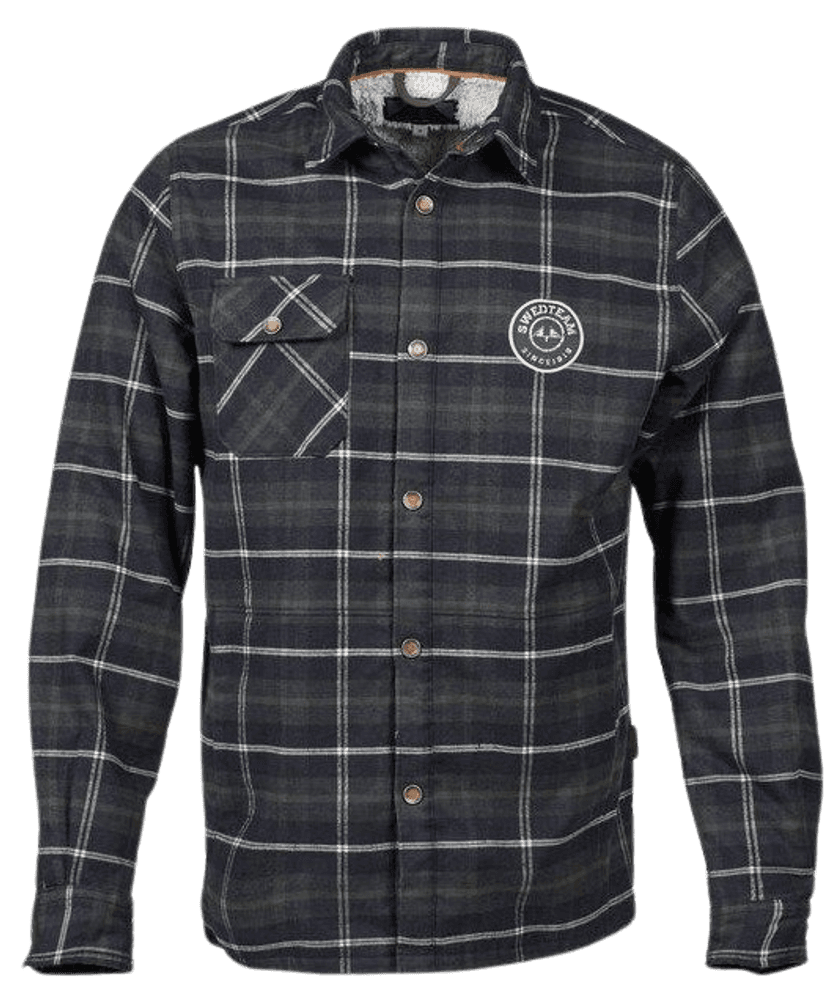 Ultra Pile Shirt flanellipaita, Hunting Green, view: 0