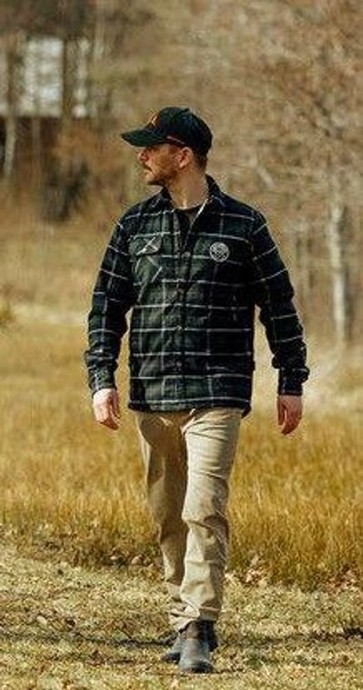 Ultra Pile Shirt flanellipaita, Hunting Green, view: 3