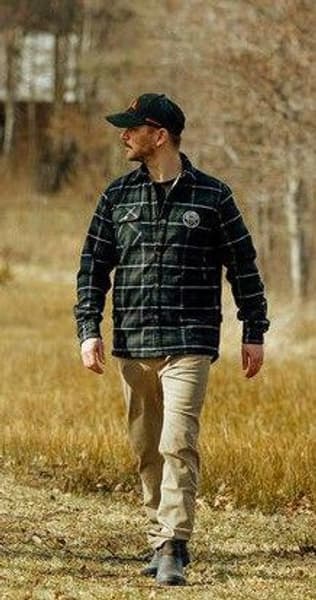 Ultra Pile Shirt flanellipaita, Hunting Green, view: 3