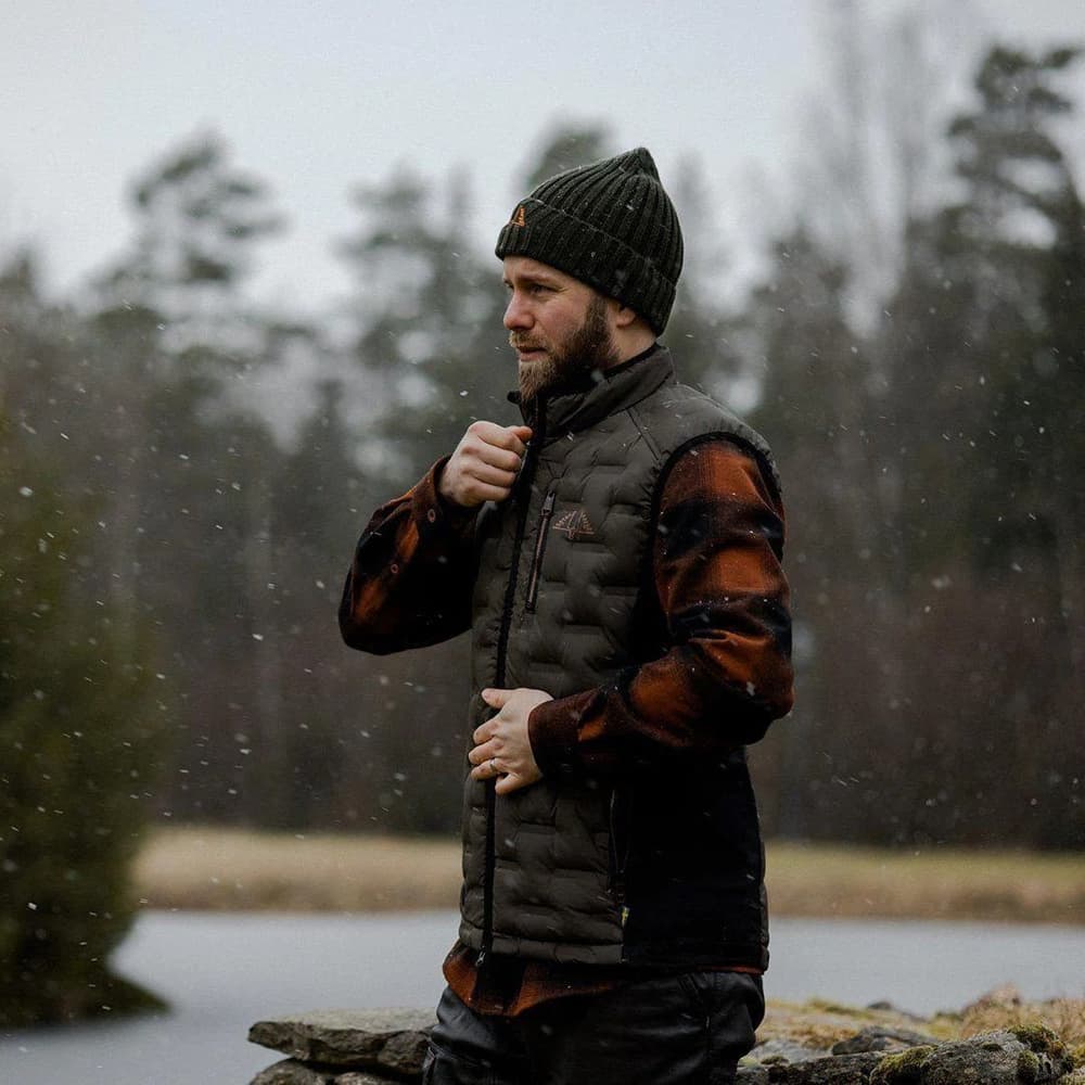 Alpha Pro -lämpöliivi, musta, view: 4