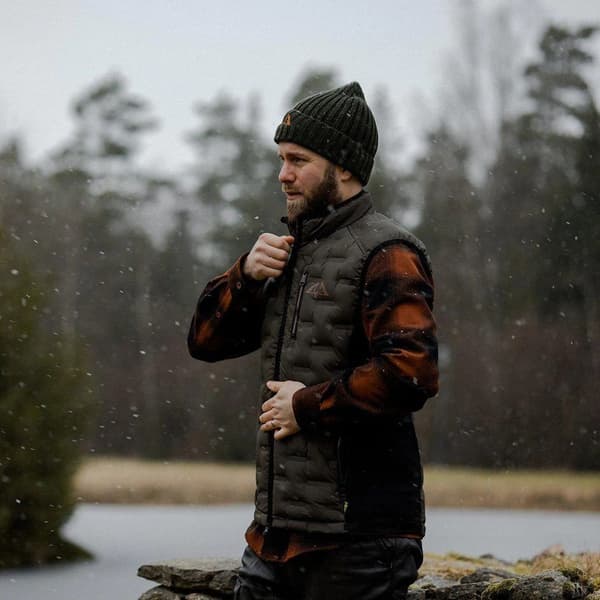 Alpha Pro -lämpöliivi, musta, view: 4