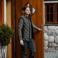 Alpha Pro -lämpöliivi, vihreä - view: 2