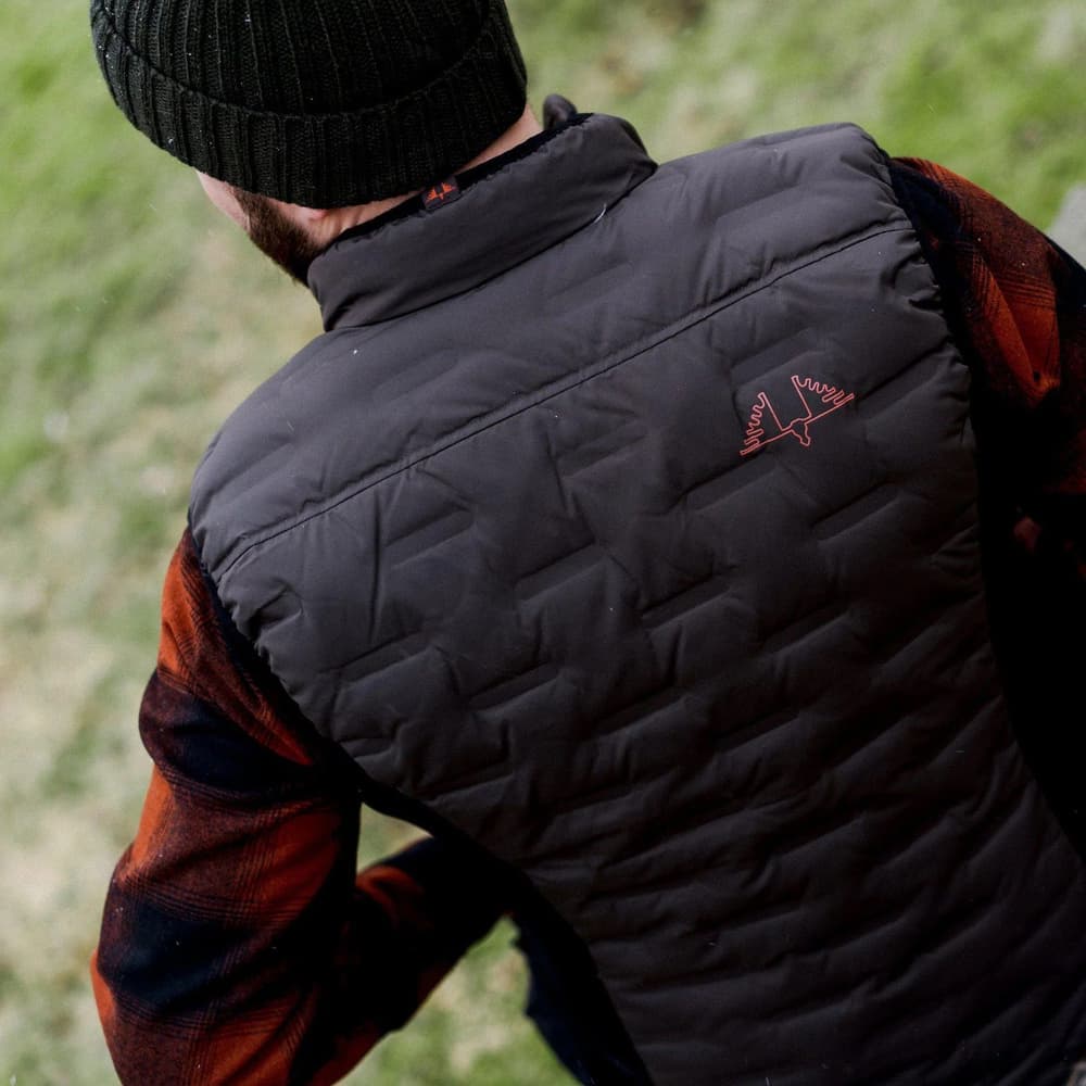 Alpha Pro -lämpöliivi, musta, view: 3