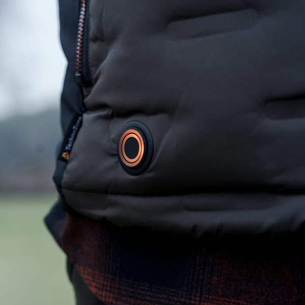 Alpha Pro -lämpöliivi, musta, view: 2