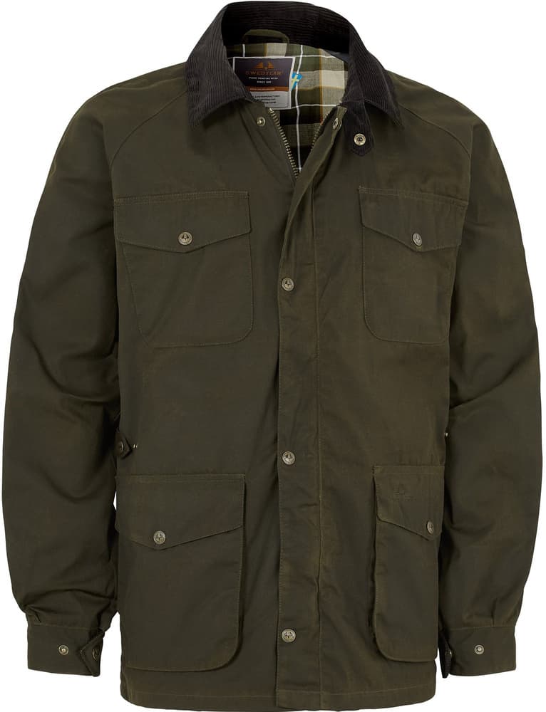 1919 Waxed miesten takki, view: 0