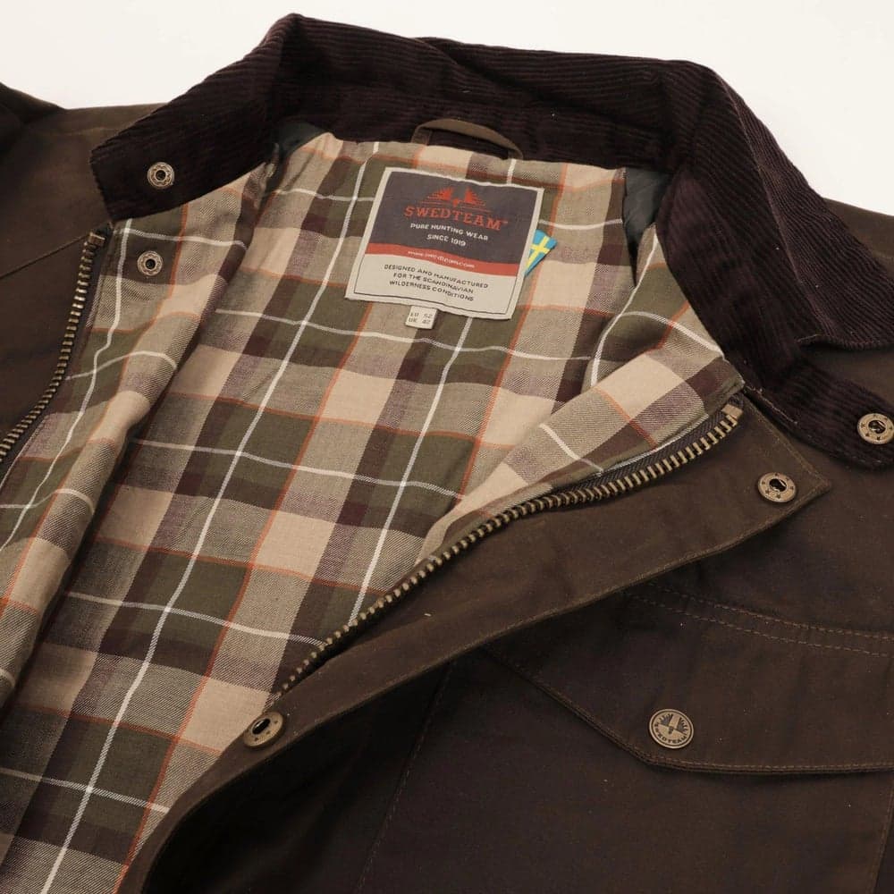 1919 Waxed miesten takki, view: 1