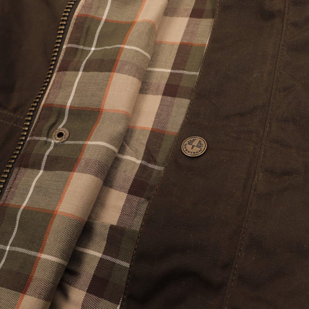 1919 Waxed miesten takki, view: 2