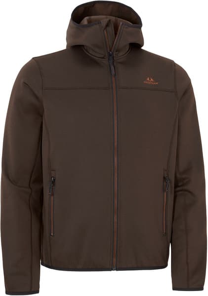 Force Sweater -fleecehuppari, ruskea, view: 0