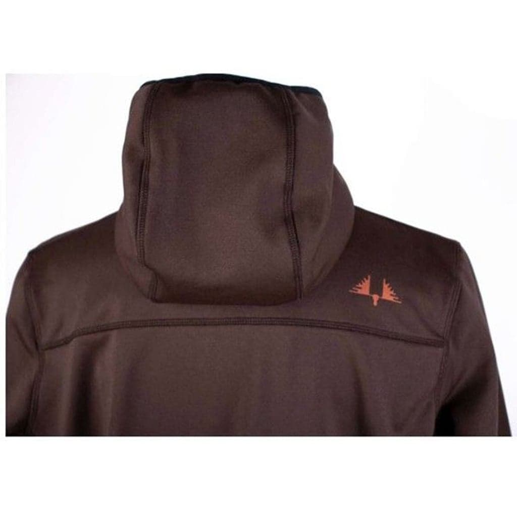 Force Sweater -fleecehuppari, ruskea, view: 1