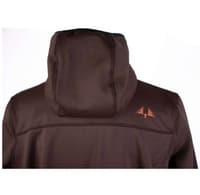 Force Sweater -fleecehuppari, ruskea - view: 1