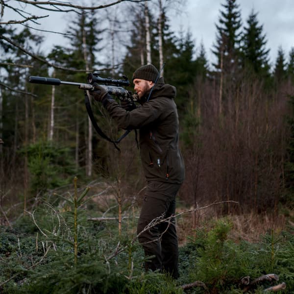 Titan Pro M's Trouser Green, view: 3