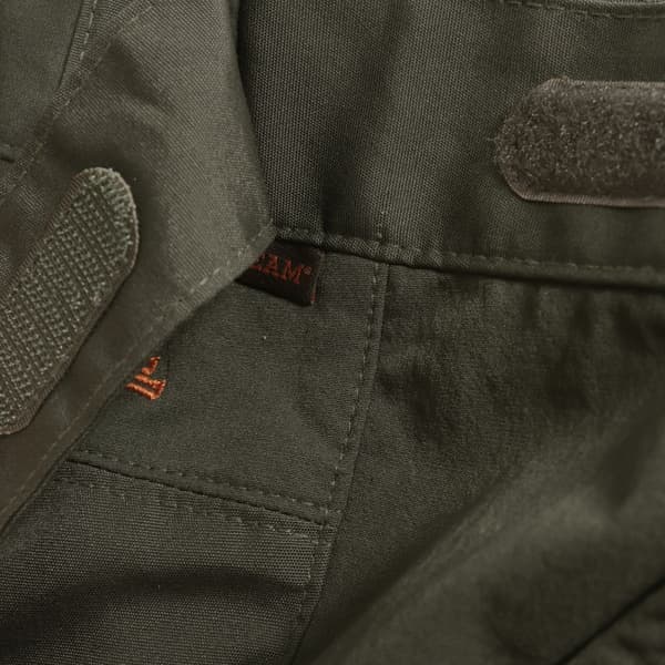 Lynx Light Shorts ulkoilushortsit, Green, view: 4