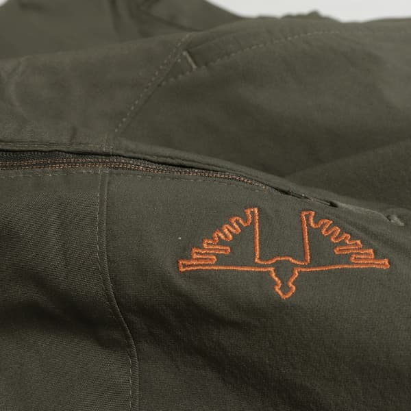 Lynx Light Shorts ulkoilushortsit, Green, view: 3