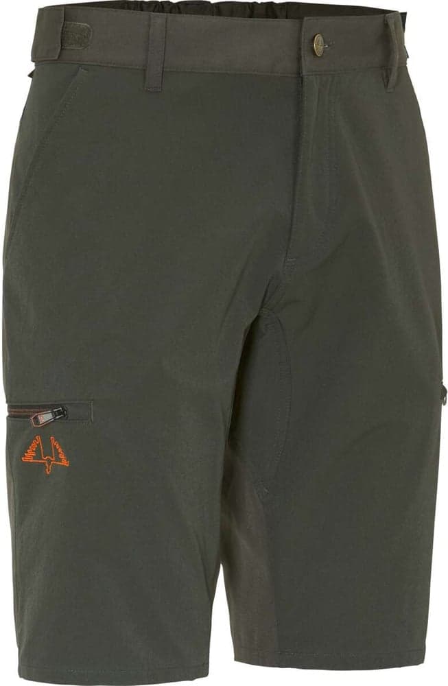 Lynx Light Shorts ulkoilushortsit, Green, view: 0