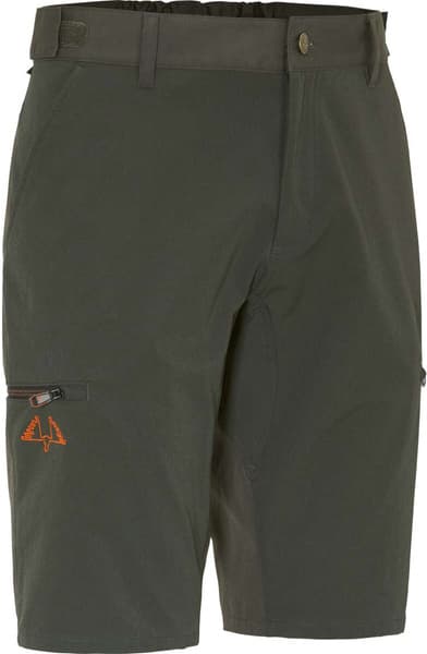 Lynx Light Shorts ulkoilushortsit, Green, view: 0