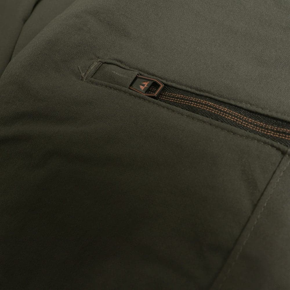 Lynx Light Shorts ulkoilushortsit, Green, view: 5