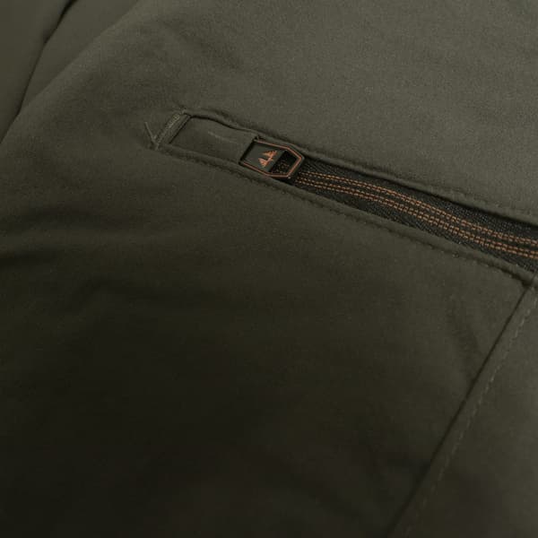 Lynx Light Shorts ulkoilushortsit, Green, view: 5